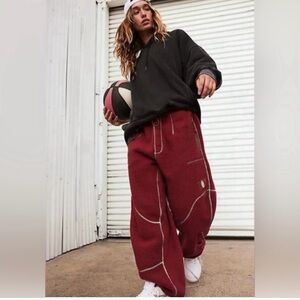 Free People Hit the Slopes fleece joggers